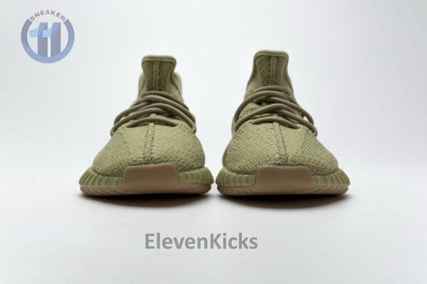 FY5346 adidas Yeezy Boost 350 V2"Sulfur" Basf Boost - Image 4