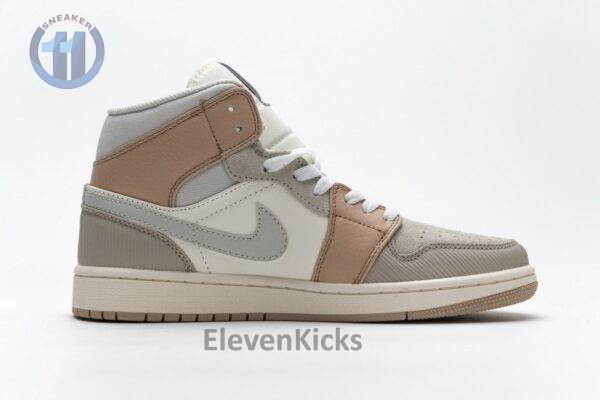 CV3044-100 Air Jordan 1 Mid Milan - Image 10