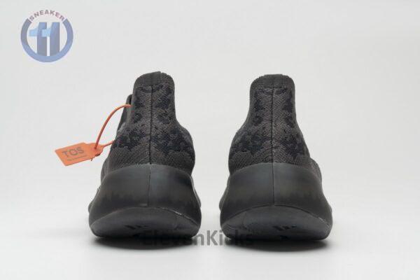 FU8680 adidas Yeezy Boost 380 Black Grey Real Boost - Image 4
