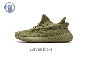 FY5346 adidas Yeezy Boost 350 V2"Sulfur" Real Boost