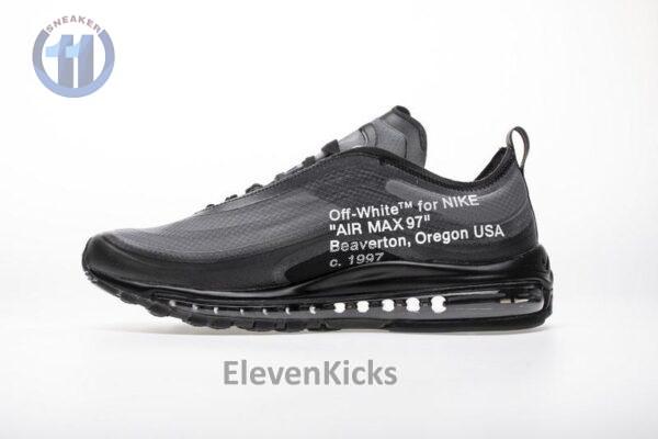 Off-White x Nike Air Max 97“All Black”AJ4585-001 - Image 2