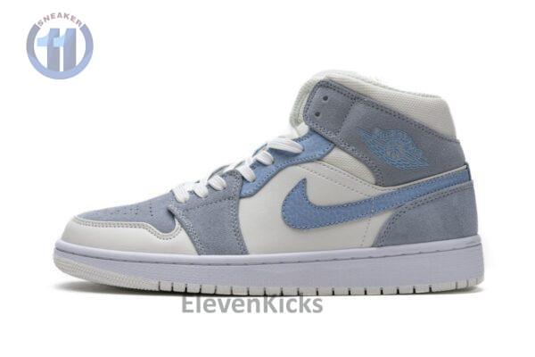 DA4666-100 Air Jordan 1 Mid Celestine Blue - Image 8