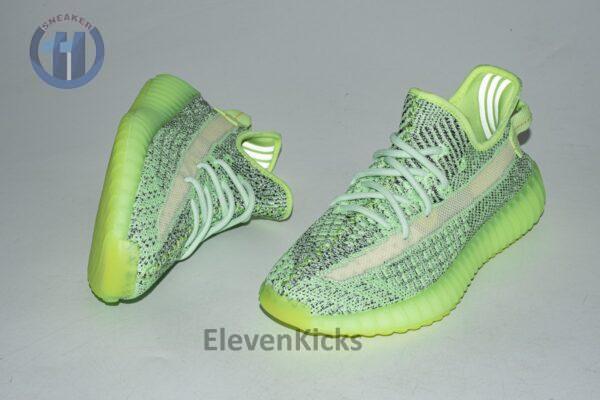 FX4130 adidas Yeezy Boost 350 V2 Yeezreel Reflective Real Boost - Image 12