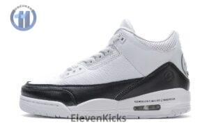 DA3595-100 Fragment Design x Air Jordan 3 Black White
