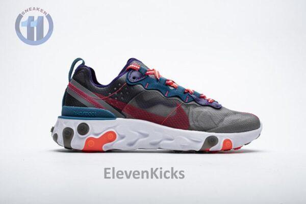 Nike React Element 87 Red Orbit CJ6897-061 - Image 7