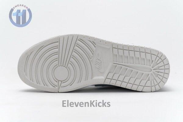 DA4666-100 Air Jordan 1 Mid Celestine Blue - Image 9