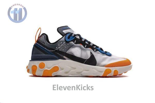 Nike React Element 87Undercover“Total Orange” AQ1090-004 - Image 7