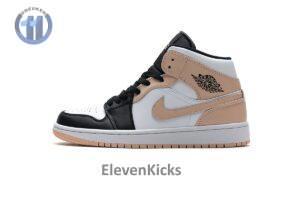 554725-133 Air Jordan 1 Mid Crimson Tint