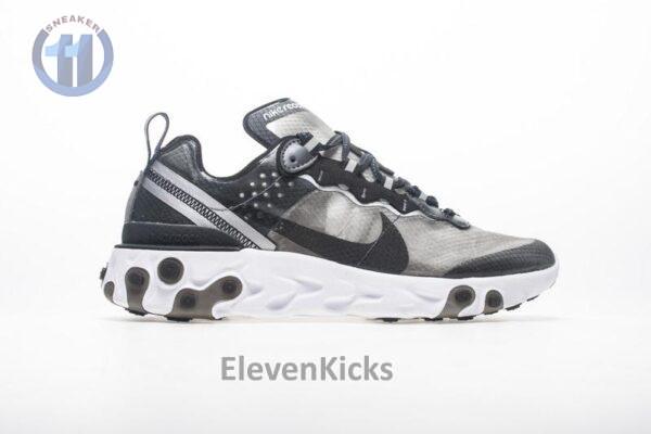 Nike React Element 87 “Black” AQ1090-001 - Image 6