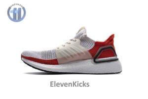 Ultra Boost 5.0(2019) Raw White Active Orange F35245