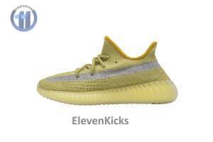FX9034 adidas Yeezy Boost 350 V2 “Marsh”Real Boost