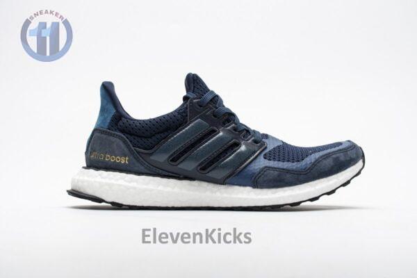 EF0725 adidas Ultra Boost S&L Collegiate Navy Real Boost - Image 2