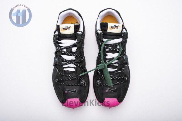 OFF WHITE X Nike Zoom Terra Kiger 5 Black CD8179-001 - Image 4