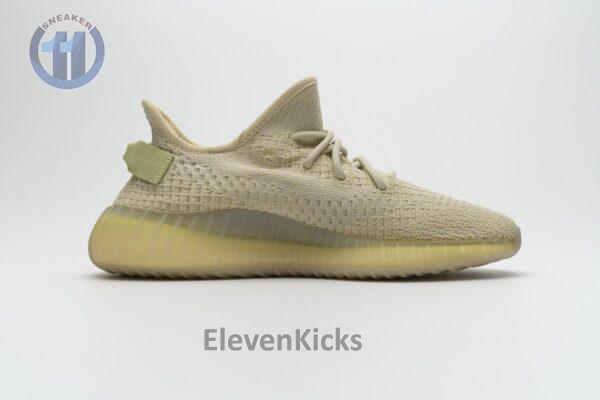 FX9028 adidas Yeezy Boost 350 V2 “Flax”Basf Boost - Image 4