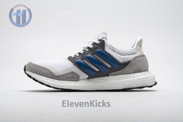 EF0723 adidas Ultra Boost S&L White True Blue Grey Real Boost