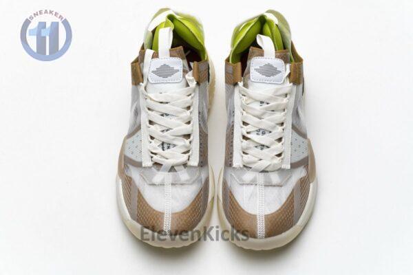 CW0783-104 Jordan Delta SP White Brown Green - Image 4