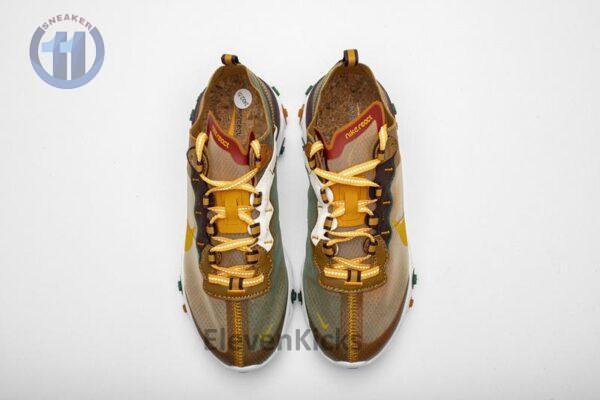 Nike React Element 87 Orange Peel CJ6897-113 - Image 5
