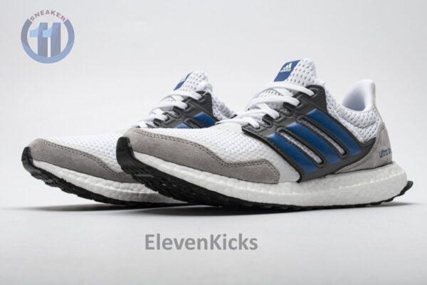 EF0723 adidas Ultra Boost S&L White True Blue Grey Real Boost - Image 3