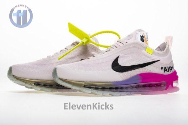 OFF White x Nike Air Max 97 Queen AJ4585-600 - Image 8