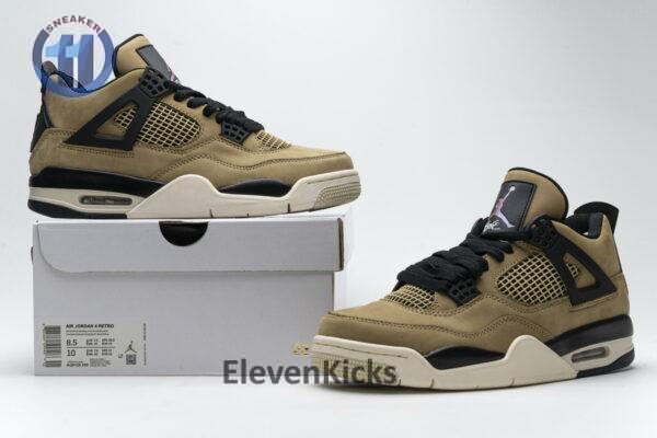 AQ9129-200 Air Jordan 4 Retro “Mushroom” - Image 8