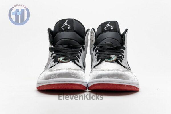 CU2804-100 Edison Chen x Air Jordan 1 Mid Fearless - Image 7