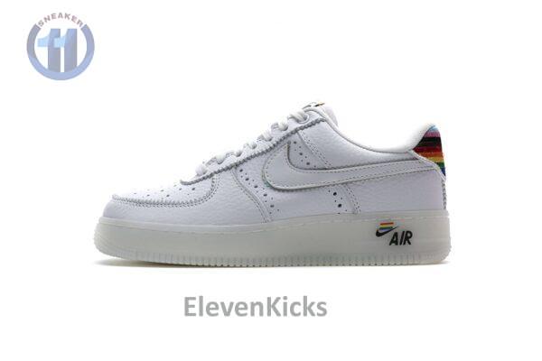 CV0258-100 Nike Air Force 1 Betrue Rainbow Multicolor