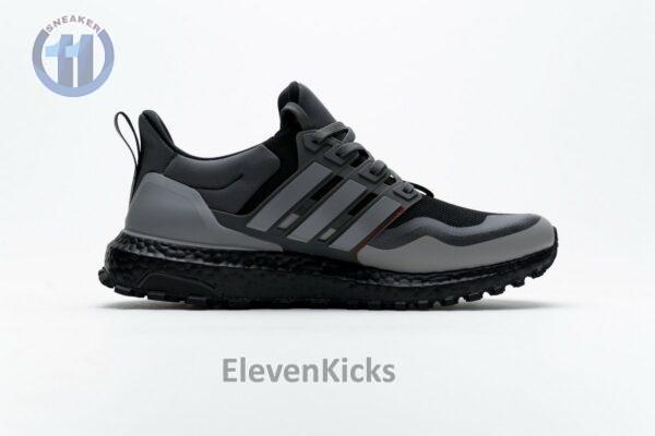 EG8098 adidas Ultra Boost All Terrain Black Grey Red - Image 10