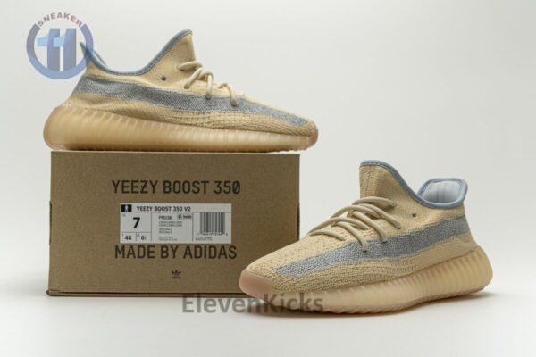 FY5158 adidas Yeezy Boost 350 V2 “Linen” - Image 10