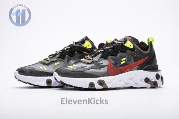 Nike React Element 87 "Camo" CJ4988-200 - Image 7