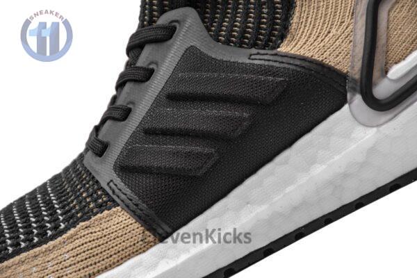 Ultra Boost 5.0(2019) Core Black Raw Sand F35241 - Image 7