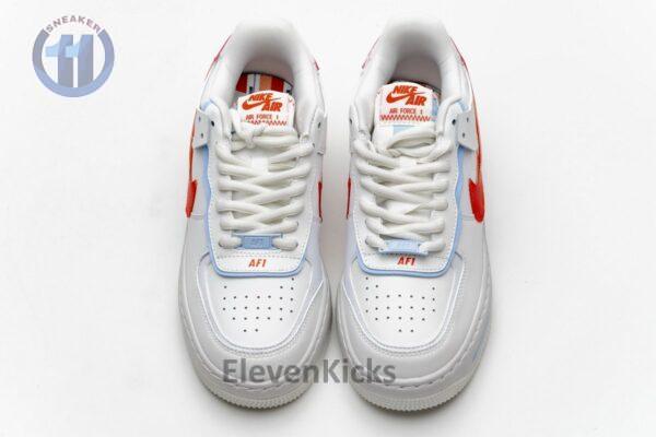CQ9503-100 Womens Air Force 1 Team Orange - Image 4