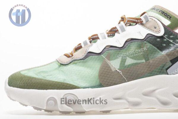 Nike React Element 87 “Brown green” AQ1090-002 - Image 3