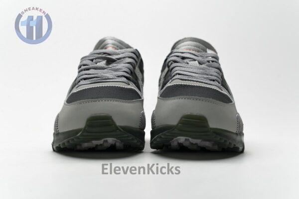 OFF-White x Nike Air Max 90 Grey - Image 9