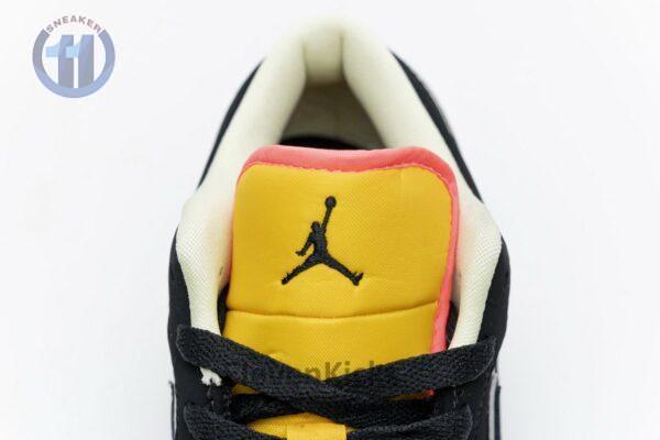 CK3022-013 Air Jordan 1 Low SE Pink Orange Blue - Image 9