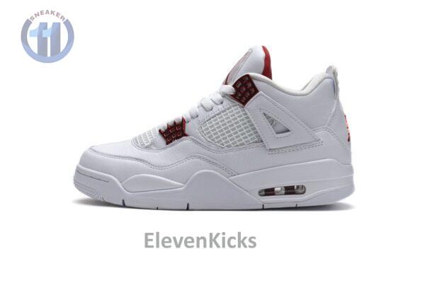 CT8527-112 Air Jordan 4 Retro “Metallic Red”