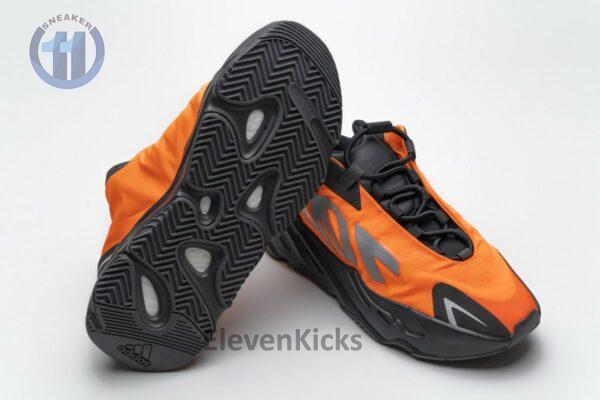 FV3258 adidas Yeezy Boost 700 MNVN “Orange” - Image 4