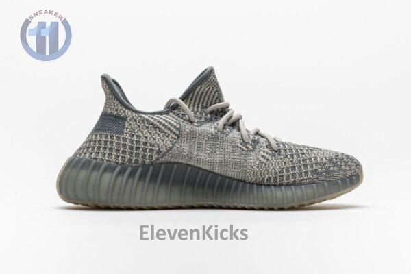 FZ5421 adidas Yeezy Boost 350 V2 “Israfil”Real Boost - Image 8