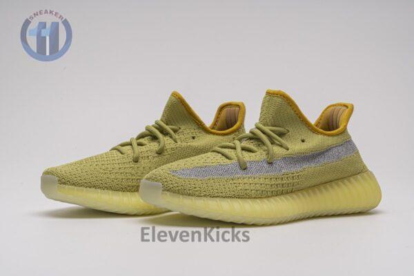 FX9034 adidas Yeezy Boost 350 V2 “Marsh”Real Boost - Image 5