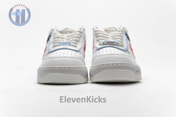 CQ9503-100 Womens Air Force 1 Team Orange - Image 5