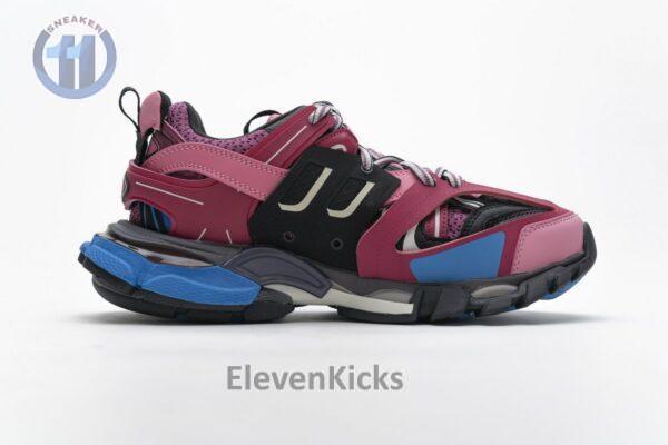 542436 W1GB7 5482 Balenciaga Tess S.Black Purplish Red - Image 8