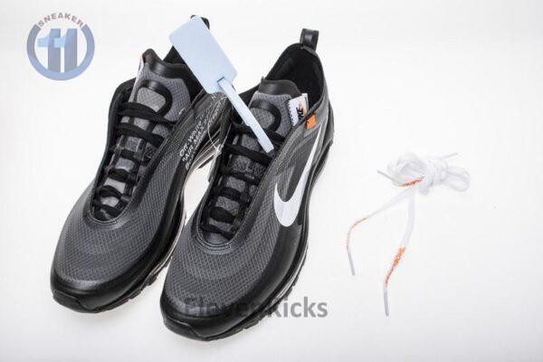 Off-White x Nike Air Max 97“All Black”AJ4585-001 - Image 3