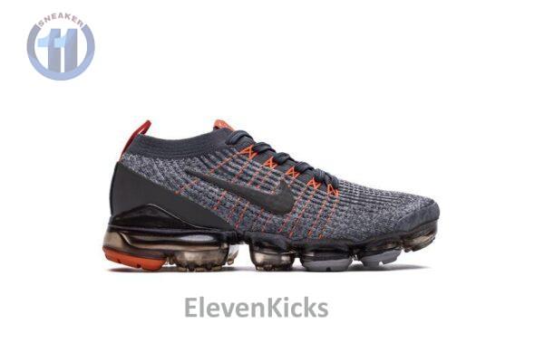 Nike Air VaporMax Flyknit 3.0 2019 “GreyOrange”AJ6910-105 - Image 8