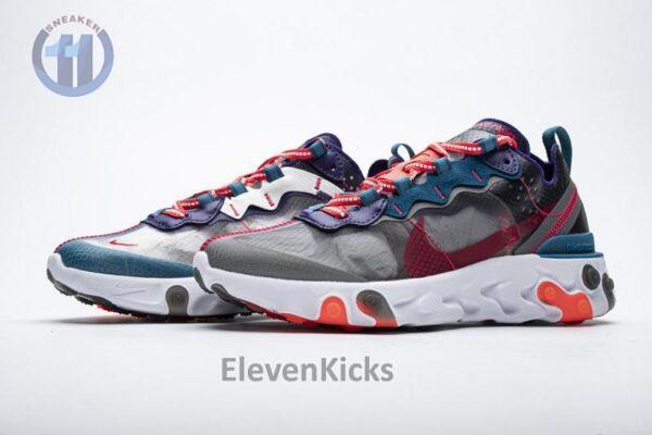 Nike React Element 87 Red Orbit CJ6897-061 - Image 6
