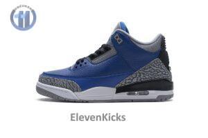 CT8532-400 Air Jordan 3 Retro -Varsity Royal