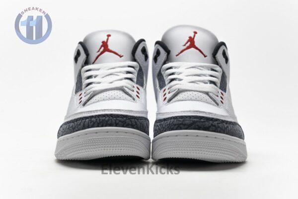 CZ6431-100 Air Jordan 3 Retro Fire Red Denim - Image 5