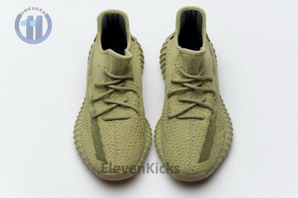 FY5346 adidas Yeezy Boost 350 V2"Sulfur" Real Boost - Image 4