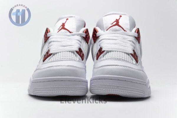 CT8527-112 Air Jordan 4 Retro “Metallic Red” - Image 5