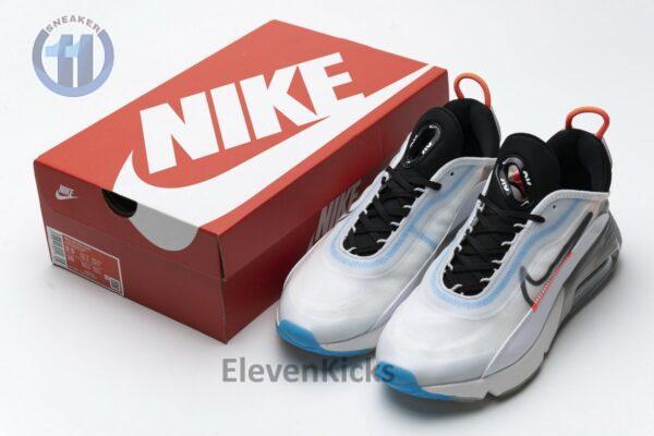 CT7695-100 Nike Air Max 2090 Pure Platinum - Image 3
