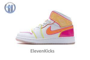 CV4611-100 Air Jordan 1 Mid GS “Edge Glow”