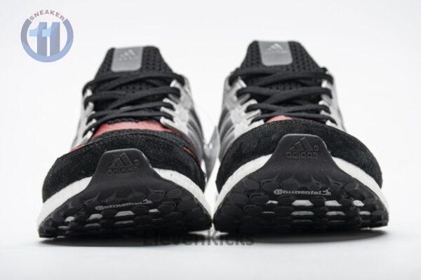 EF0724 adidas Ultra Boost S&L Black Grey Power Red Real Boost - Image 4